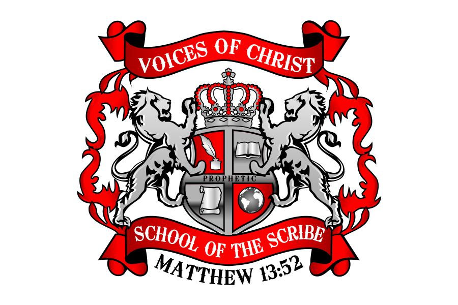 Voices of Christ — School of the Scribe coat of arms